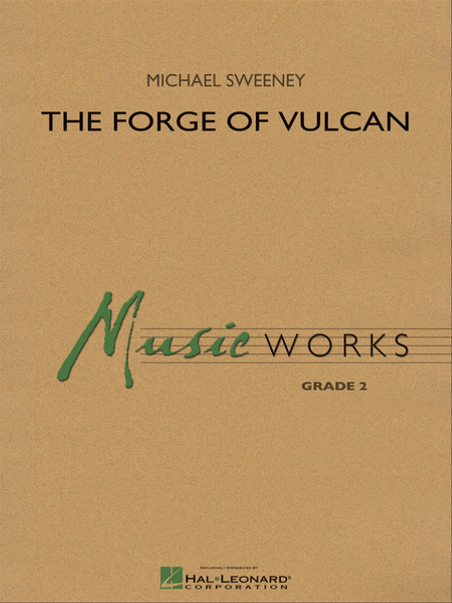 Book cover for The Forge of Vulcan