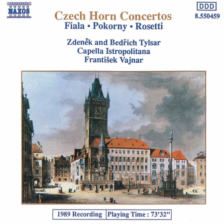 Czech Horn Concertos image number null