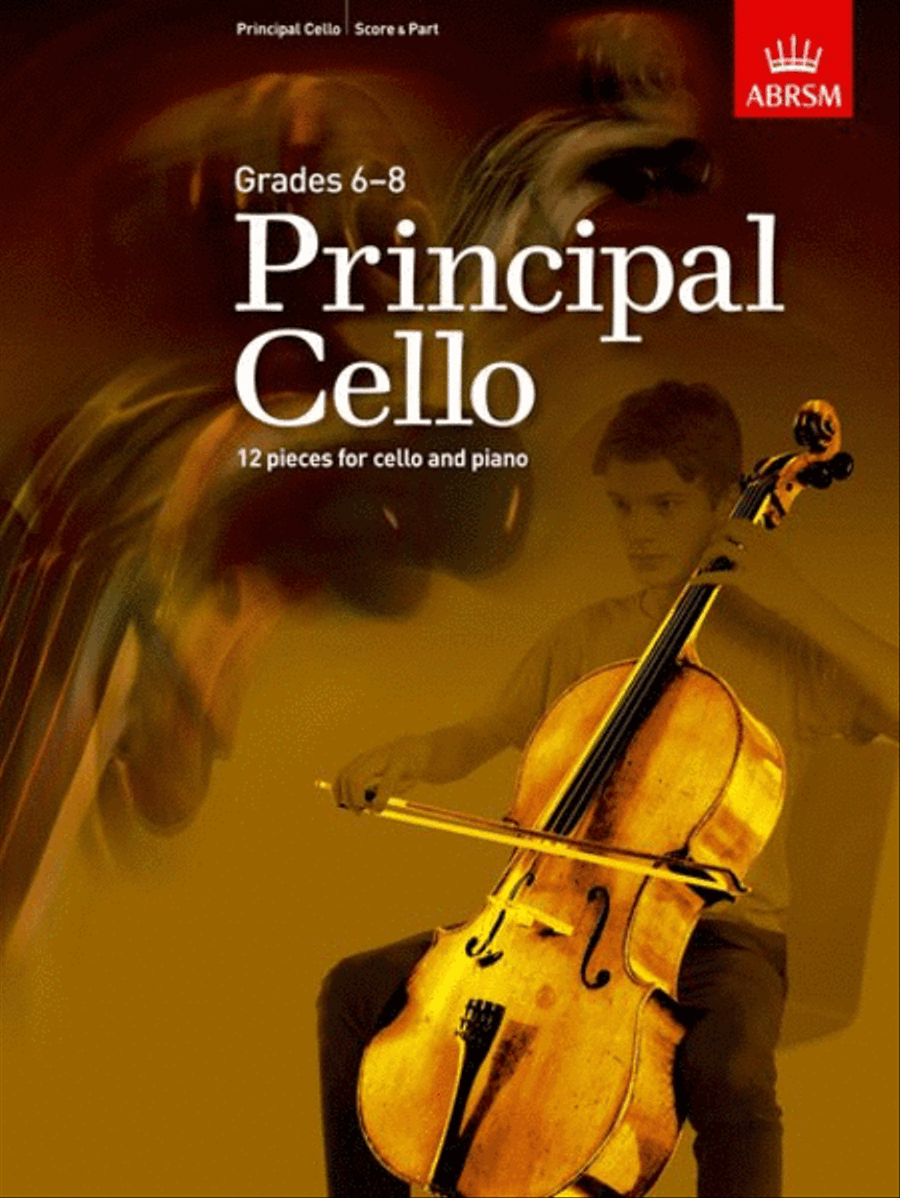 Principal Cello Piano Accompaniment scores gallery preview page 1