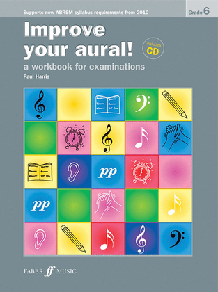 Book cover for Improve Your Aural! Grade 6