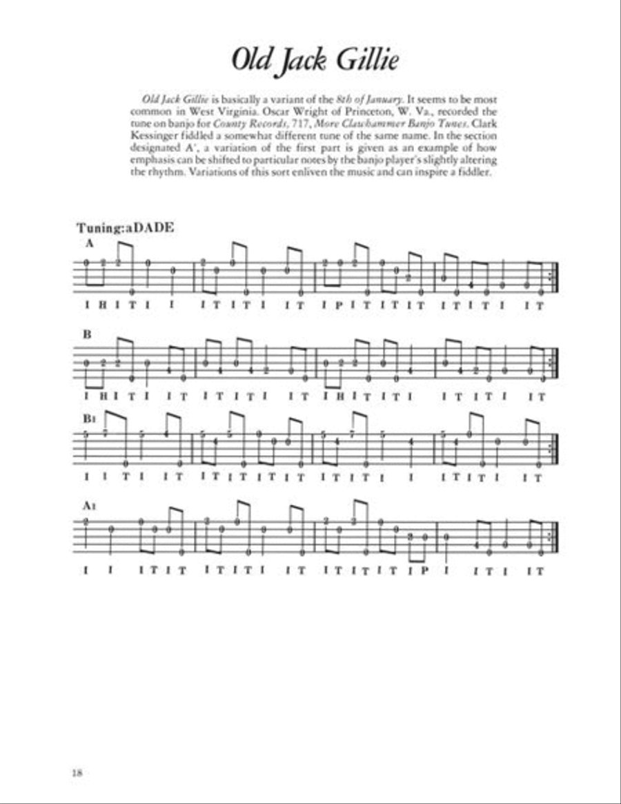 Clawhammer Banjo Clawhammer Banjo Acoustic Guitar scores gallery preview page 13