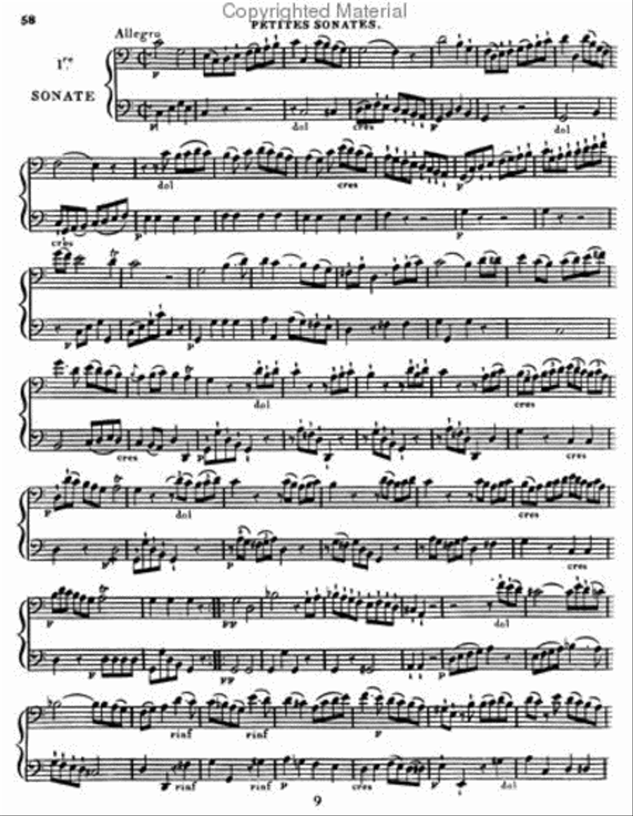 Methods & Treatises Bassoon - Volume 1 - France 1800-1860 Bassoon Solo scores gallery preview page 3
