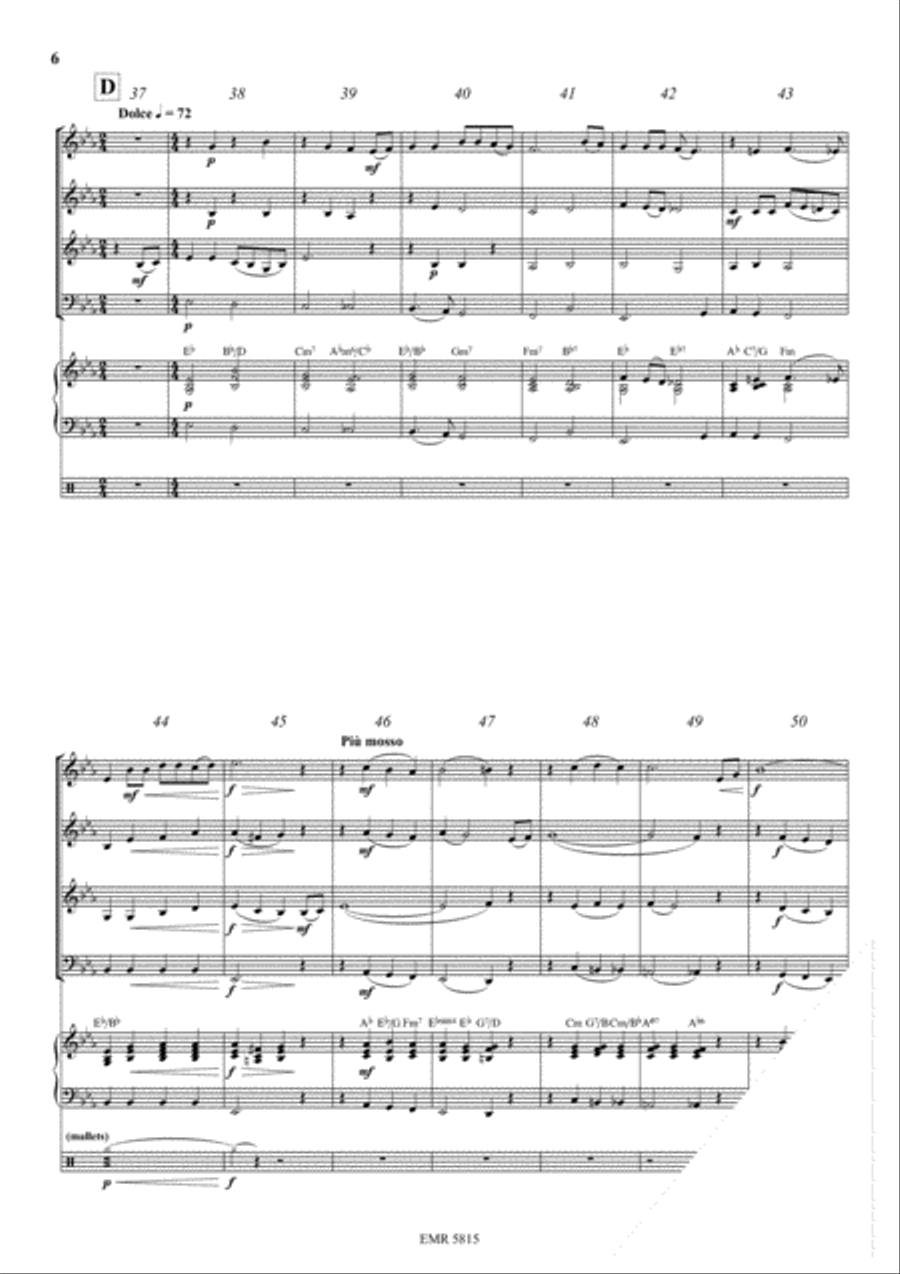 Shell' Be Coming Round The Mountain Concert Band scores gallery preview page 6