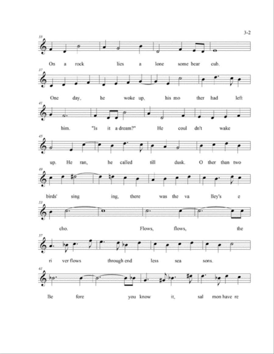 Reminiscence Voice Solo scores gallery preview page 2