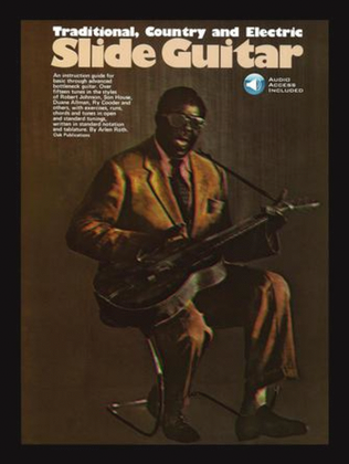 Book cover for Slide Guitar