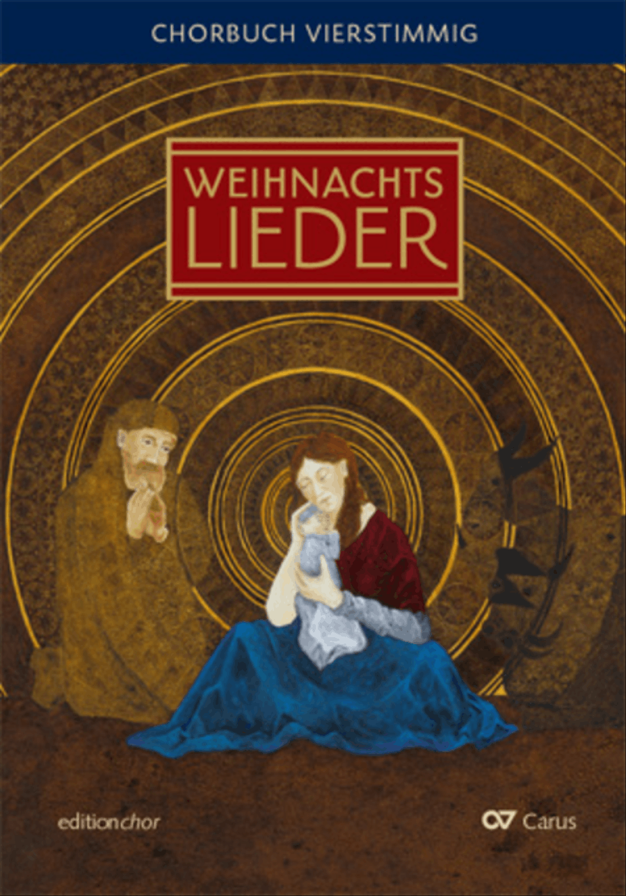 Advents- und Weihnachtslieder. Chorbuch für vierstimmig gemischten Chor SATB 4-Part scores gallery preview page 1