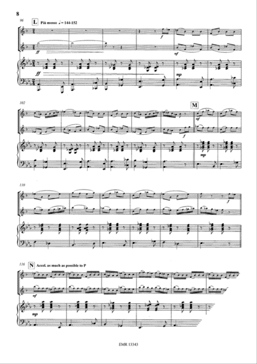 Irish Folk Woodwind Ensemble scores gallery preview page 8