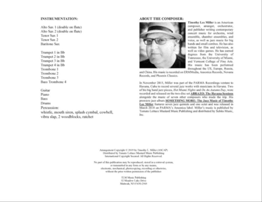 Circus On Parade Circus On Parade Jazz Ensemble scores gallery preview page 2