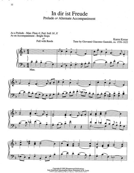 Easy Hymn Introd. and Accomp.- General image number null