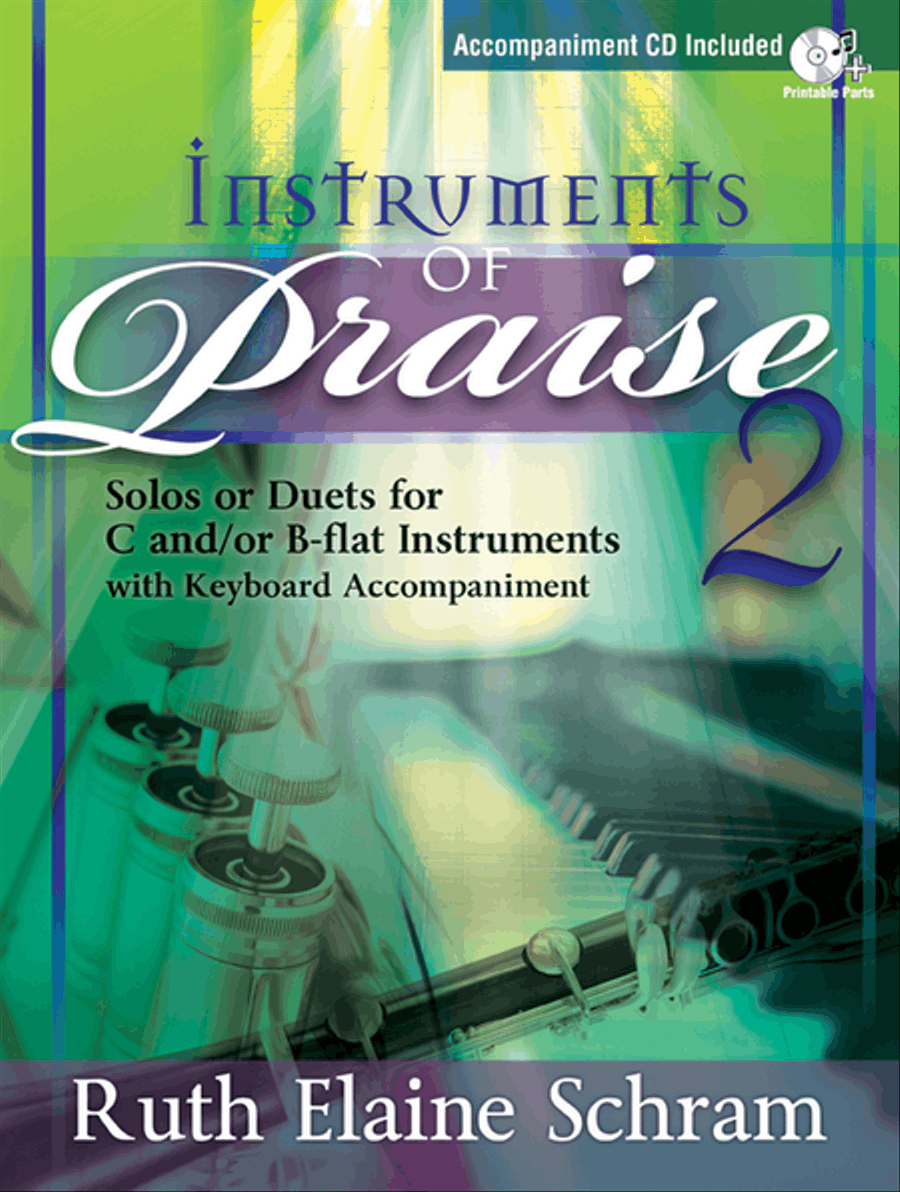 Instruments of Praise 2 Piano scores gallery preview page 1