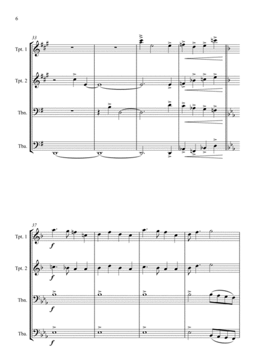 The Barnyards O'Delgaty - Brass Quartet image number null