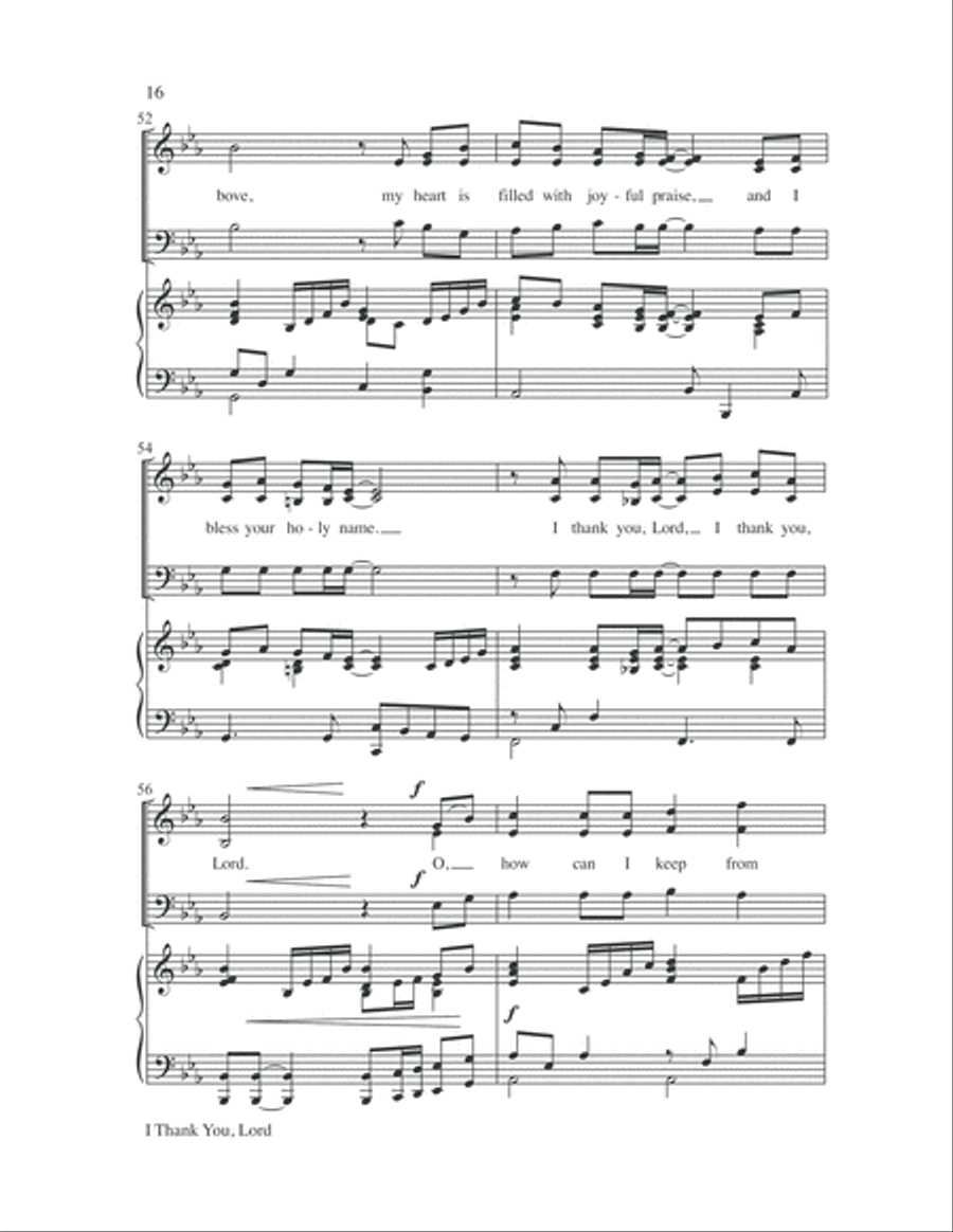 Easy Anthems, Vol. 4 Easy Anthems, Vol. 4 3-Part scores gallery preview page 17