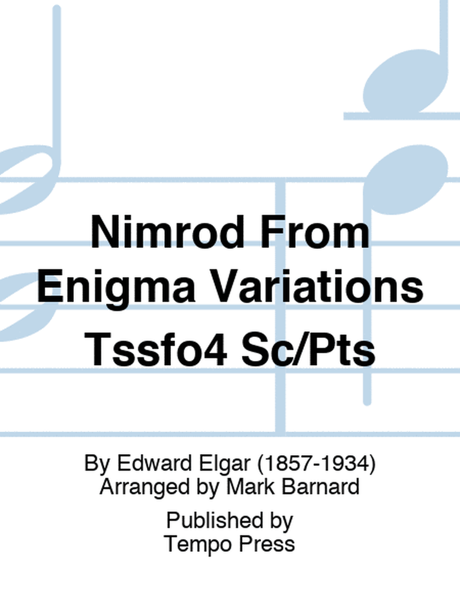 Nimrod From Enigma Variations Tssfo4 Sc/Pts