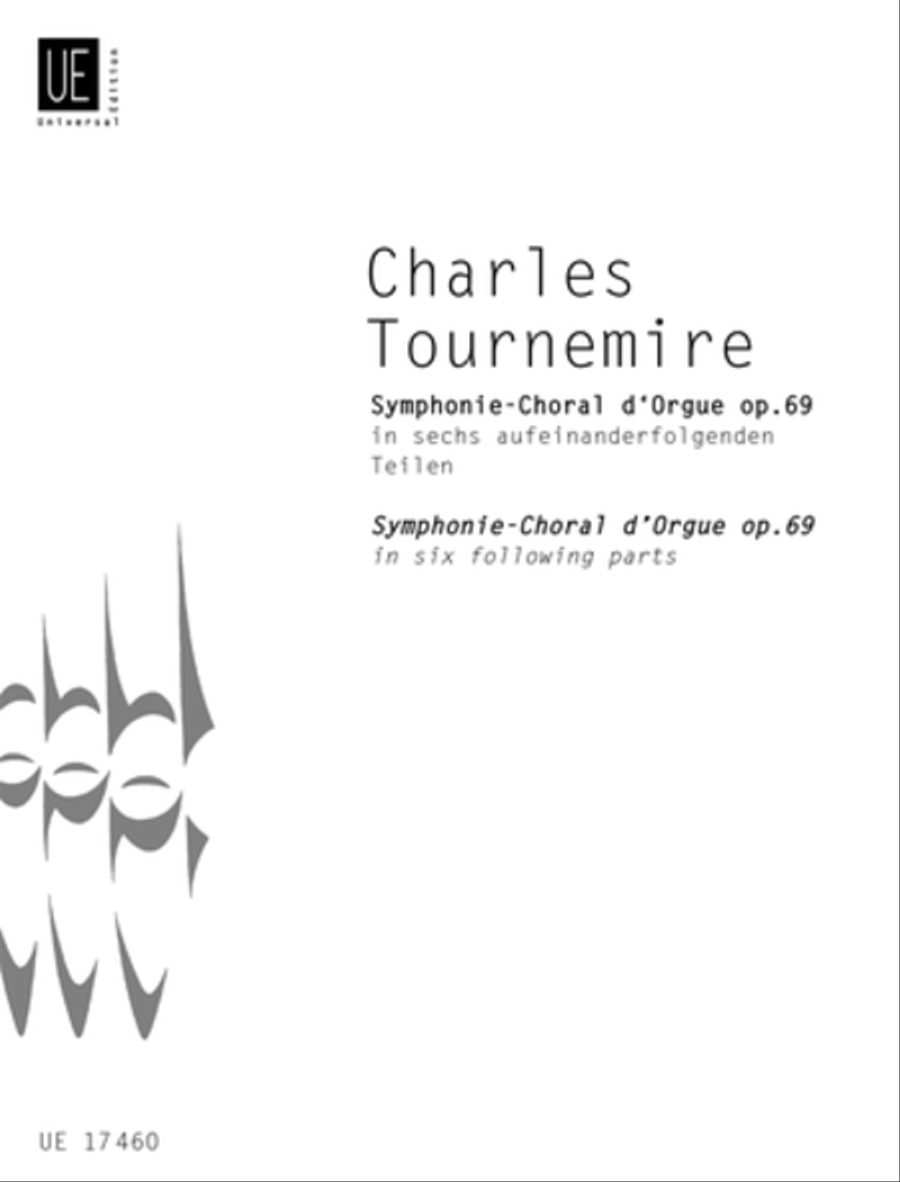 Symphonie Choral, Op. 69 Choir scores gallery preview page 1