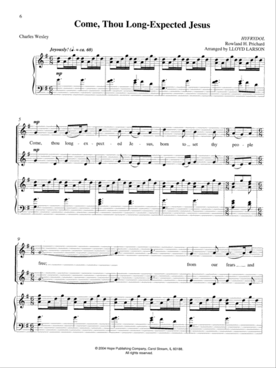 Vocal Duets for Christmas (2 Medium Voices) Medium Voice scores gallery preview page 22