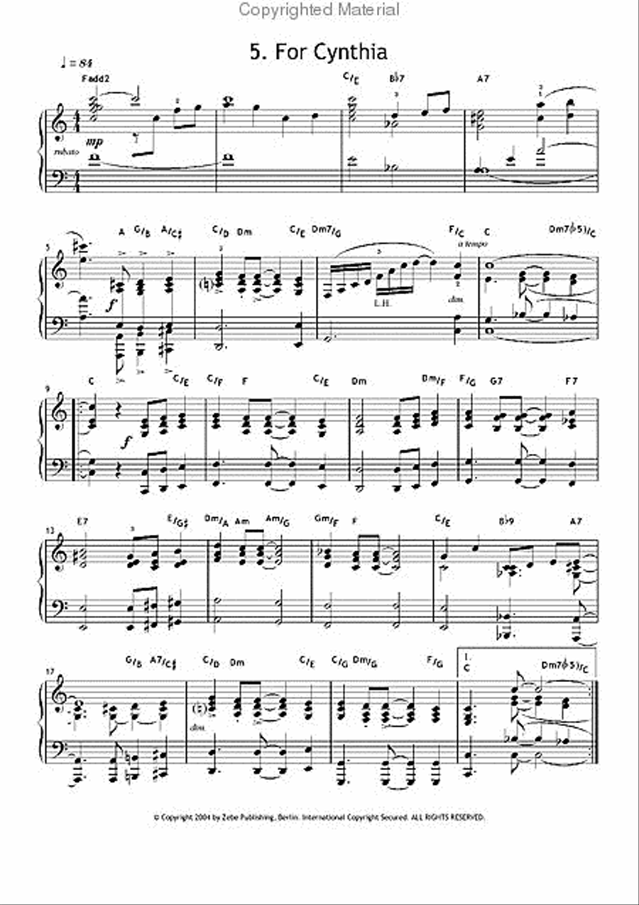 Gospel Keys Piano Solo scores gallery preview page 2