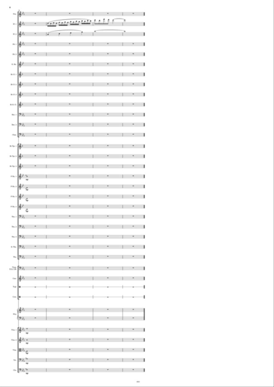 The Great North Full Orchestra scores gallery preview page 6