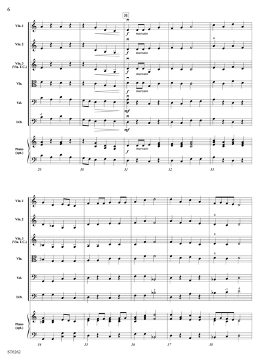 Frontier Phantoms: Score String Orchestra scores gallery preview page 6