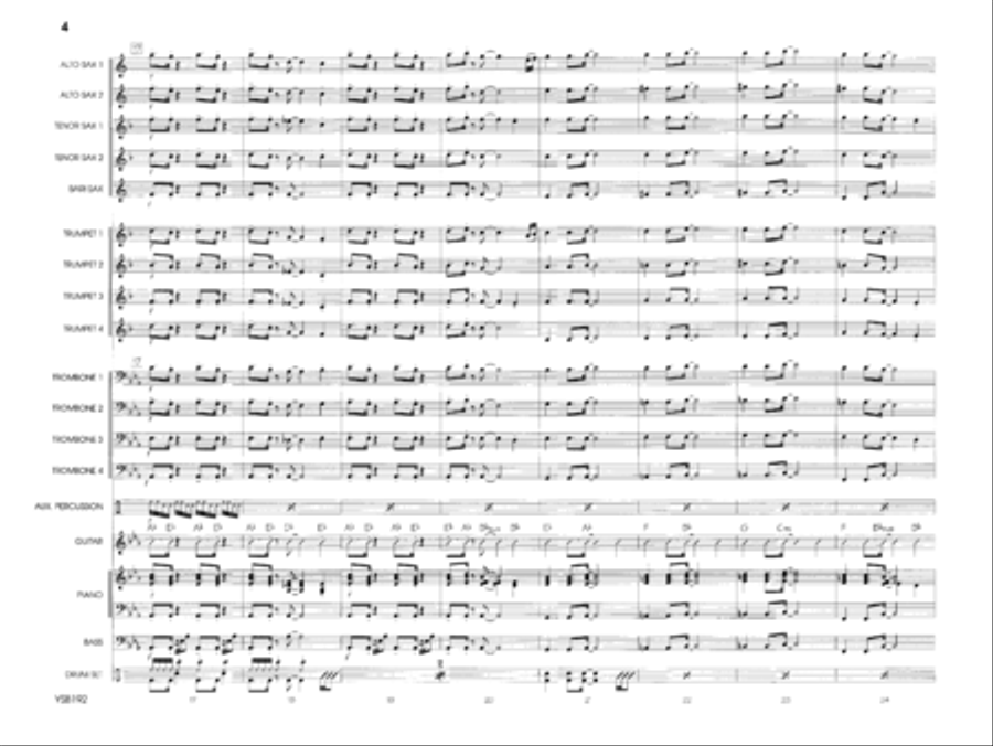 Boomerang Boomerang Jazz Ensemble scores gallery preview page 4