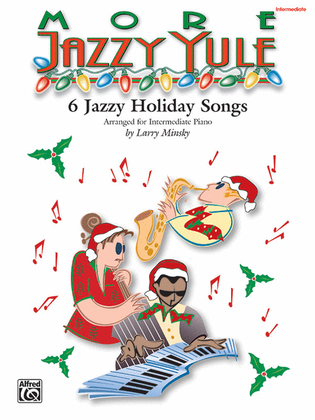 Book cover for More Jazzy Yule