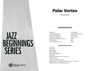 Book cover for Polar Vortex: Score