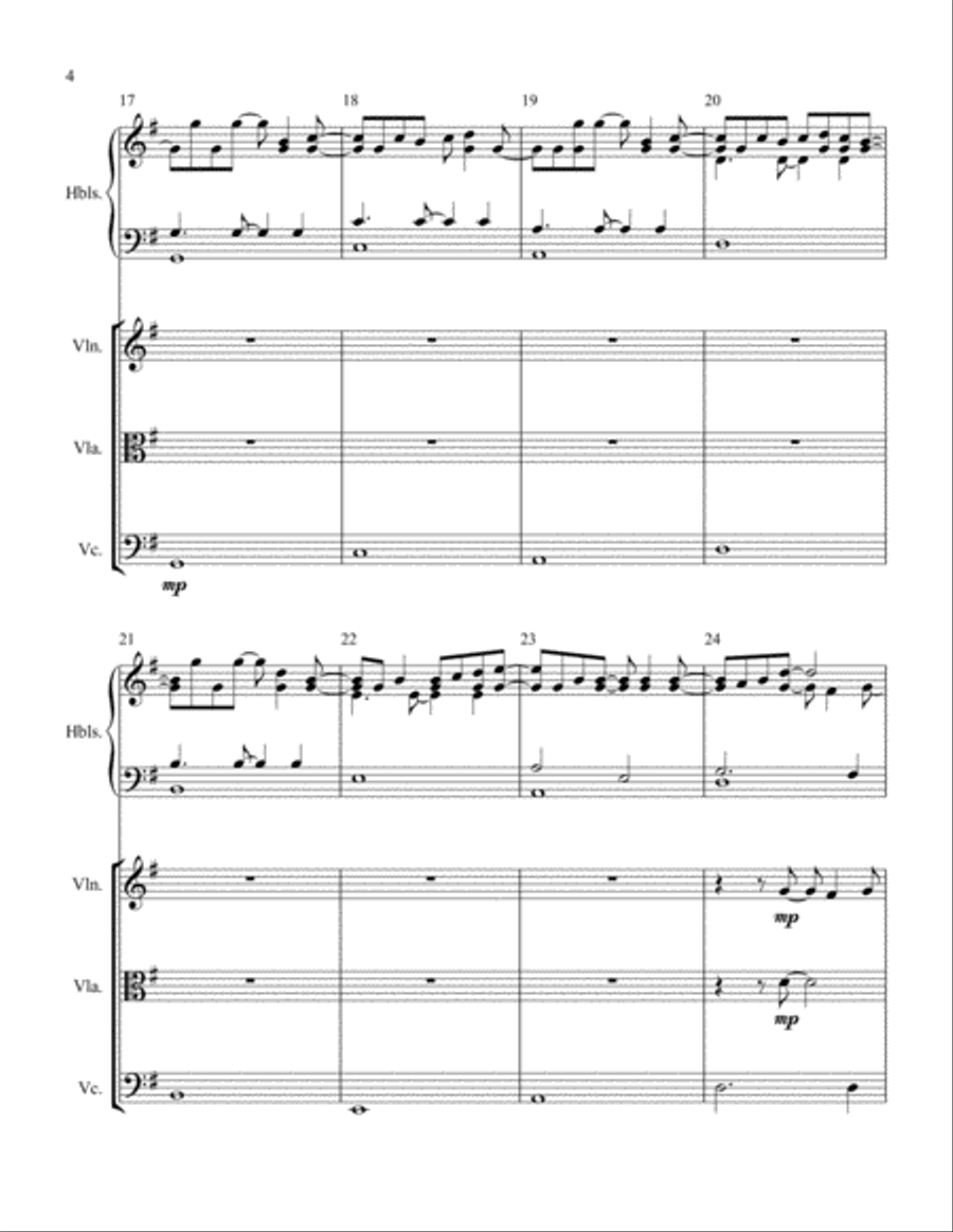 100 Years 100 Years String Trio scores gallery preview page 4