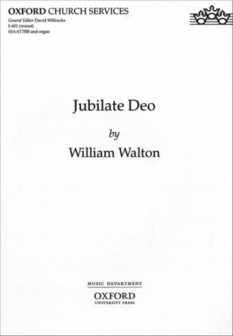 Jubilate Deo Jubilate Deo 4-Part scores gallery preview page 1