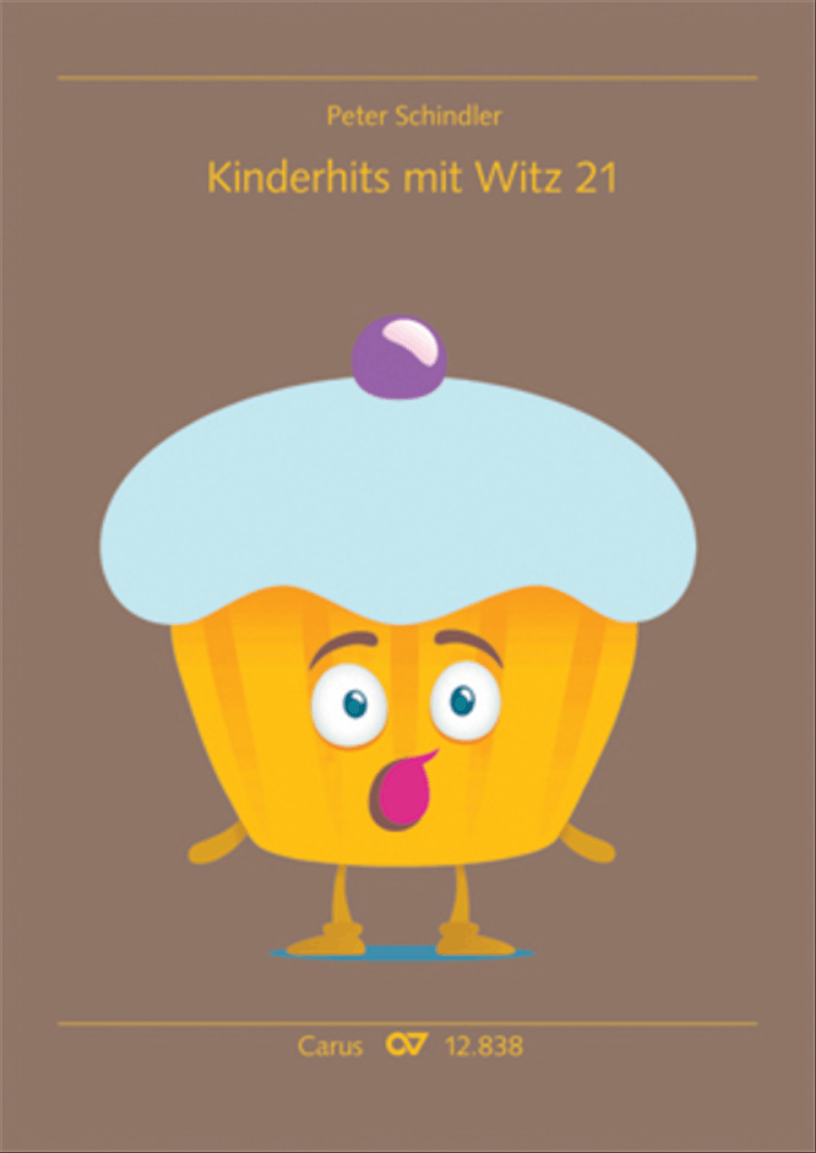 Kinderhits mit Witz 21 Choir scores gallery preview page 1