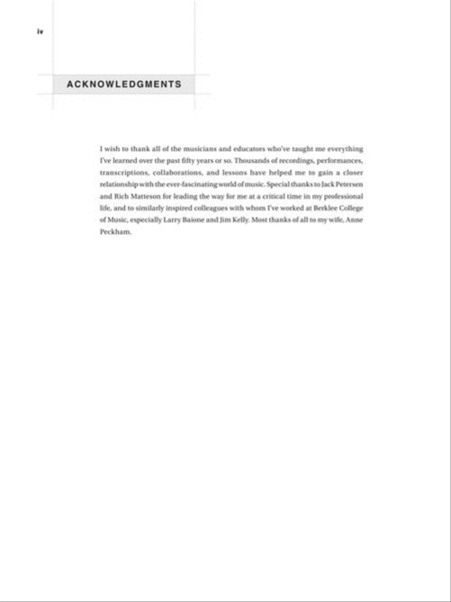 Modal Voicings for Guitar Electric Guitar scores gallery preview page 4