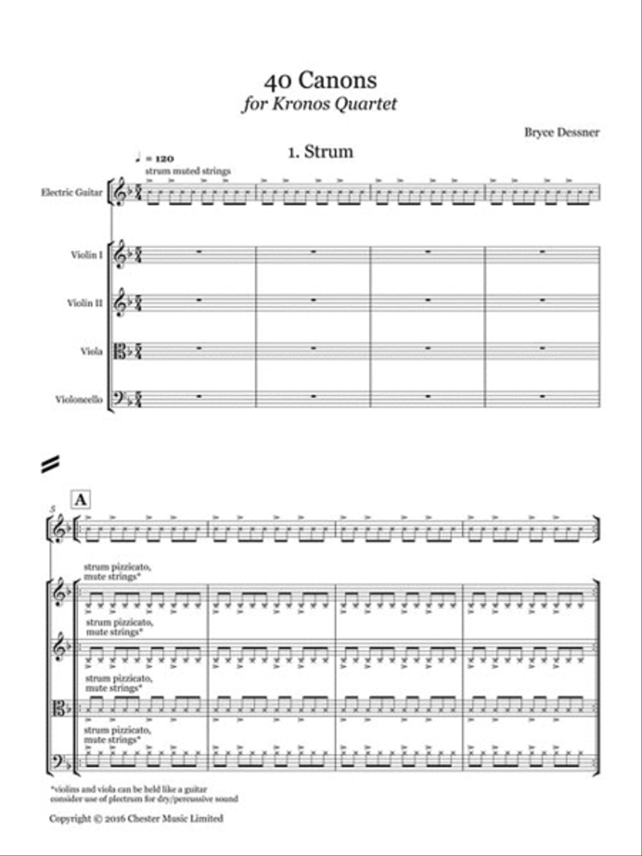 40 Canons Cello scores gallery preview page 2