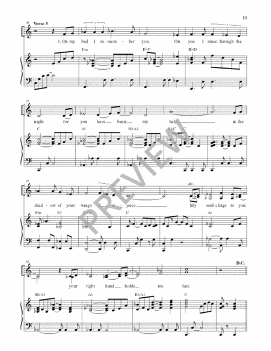 As Morning Breaks and Evening Sets Flute scores gallery preview page 21