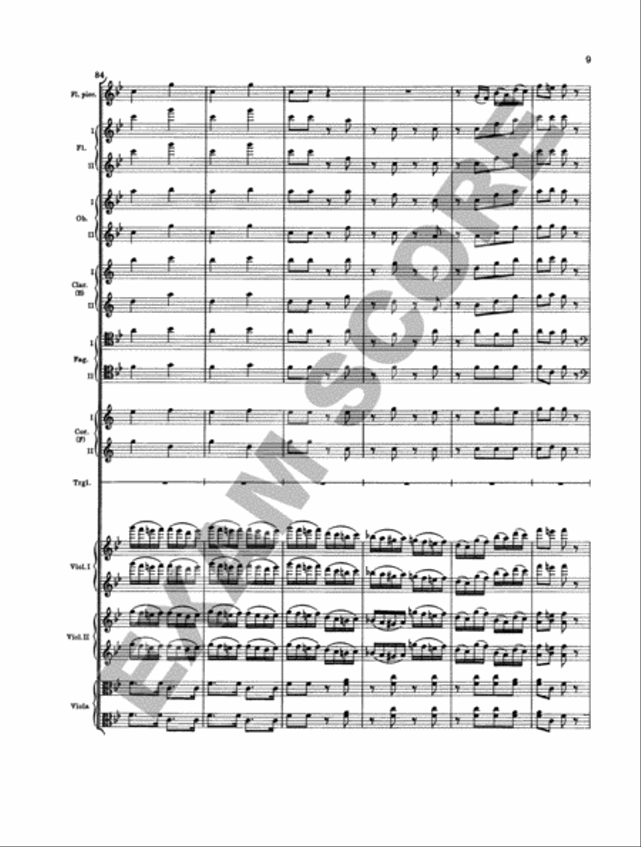 NUTCRACKER BALLET, THE: Suite No. 1, Op. 71a Score scores gallery preview page 10