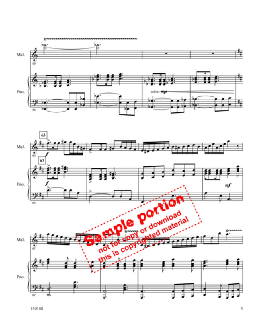 Faith Is The Victory Percussion scores gallery preview page 3