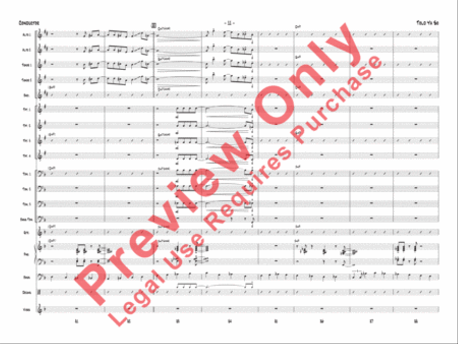 Told Ya So Told Ya So Jazz Ensemble scores gallery preview page 12