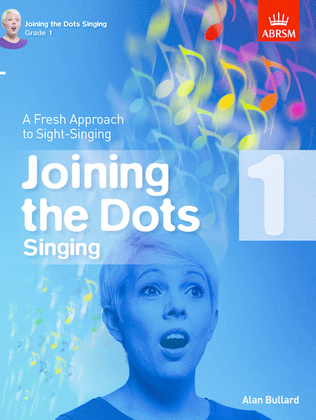 Book cover for Joining the Dots Singing, Grade 1
