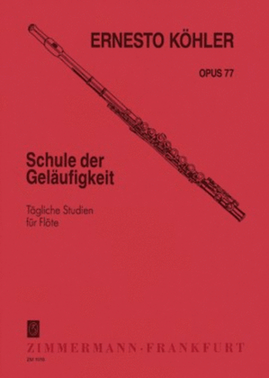 Book cover for Daily Studies Op. 77