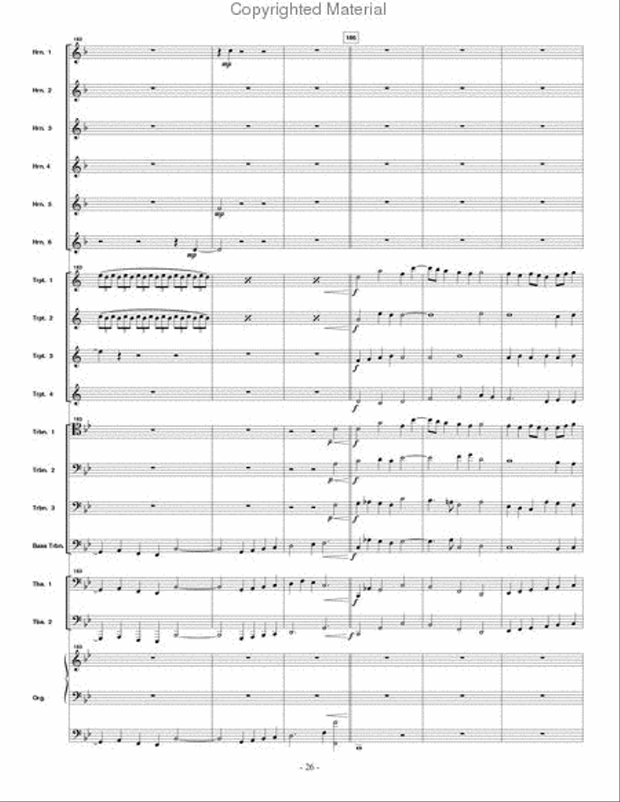 Quo Non Ascendam Quo Non Ascendam Horn scores gallery preview page 2