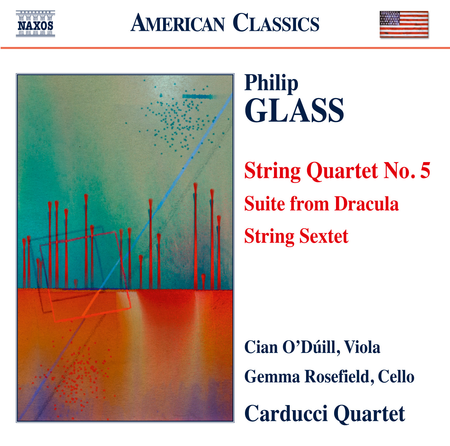 Glass: String Quartet No. 5 - Suite from Dracula - String Sextet image number null