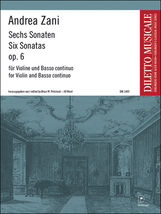 Sechs Sonaten op. 6