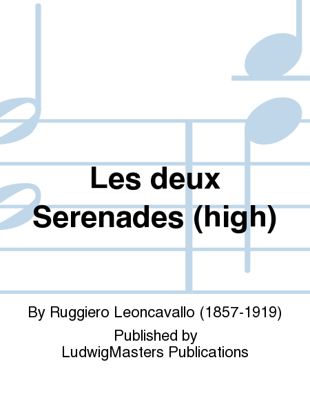 Les deux Serenades (high)