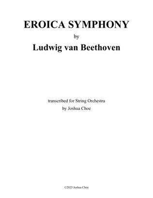 Book cover for Eroica Symphony (Transcribed for String Orchestra)