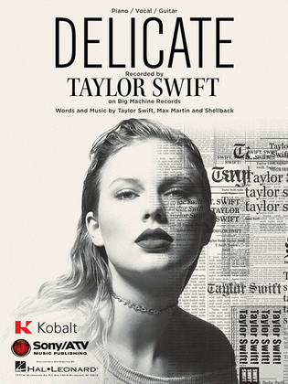 Book cover for Delicate