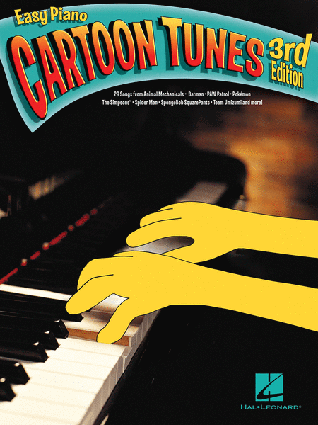 Cartoon Tunes - 3rd Edition