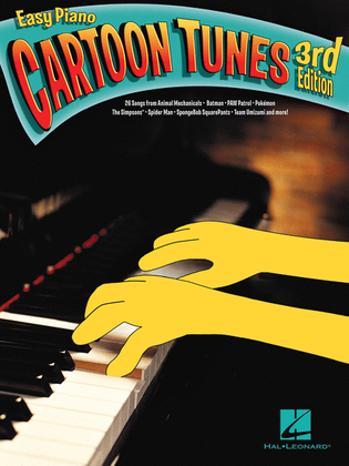 Book cover for Cartoon Tunes - 3rd Edition