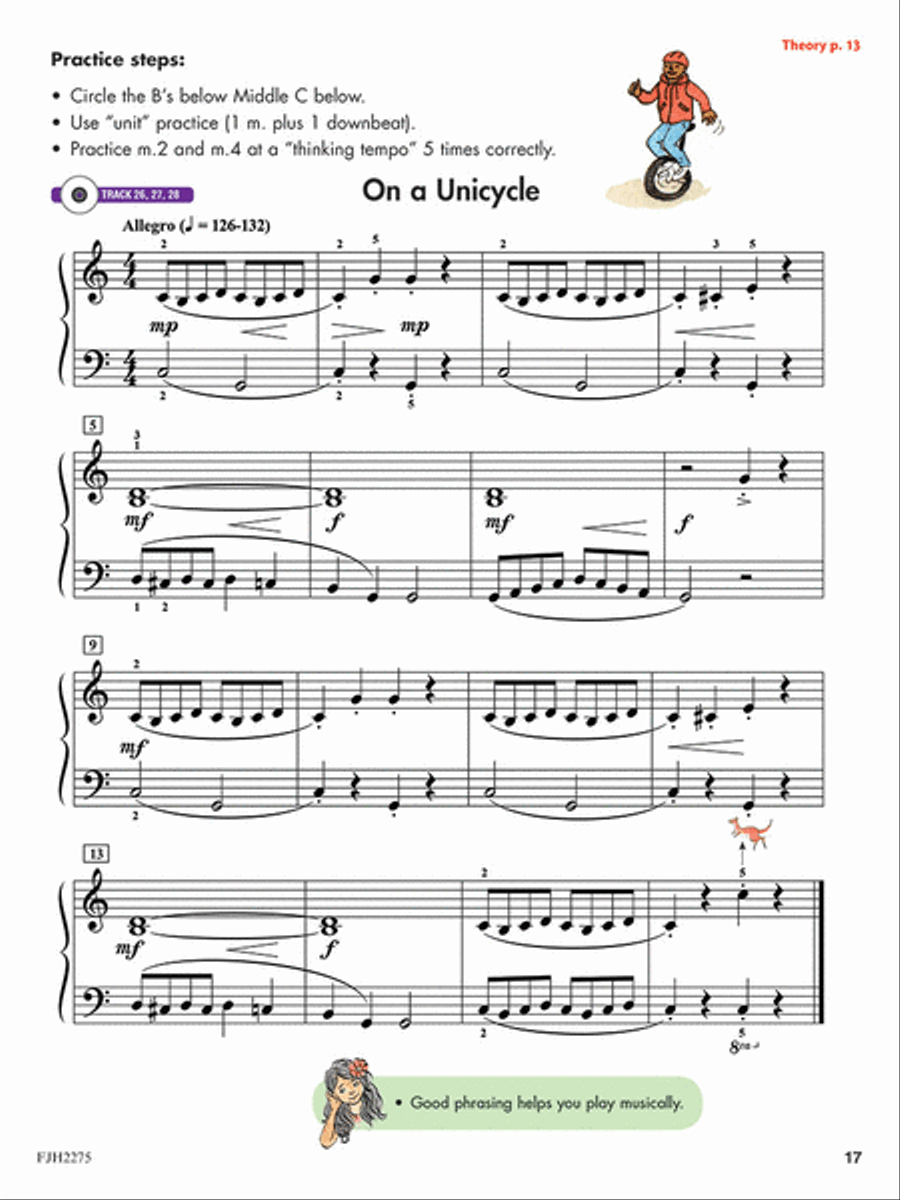 Succeeding at the Piano, Lesson & Technique Book - Grade 2A (2nd Edition) Piano Method scores gallery preview page 4