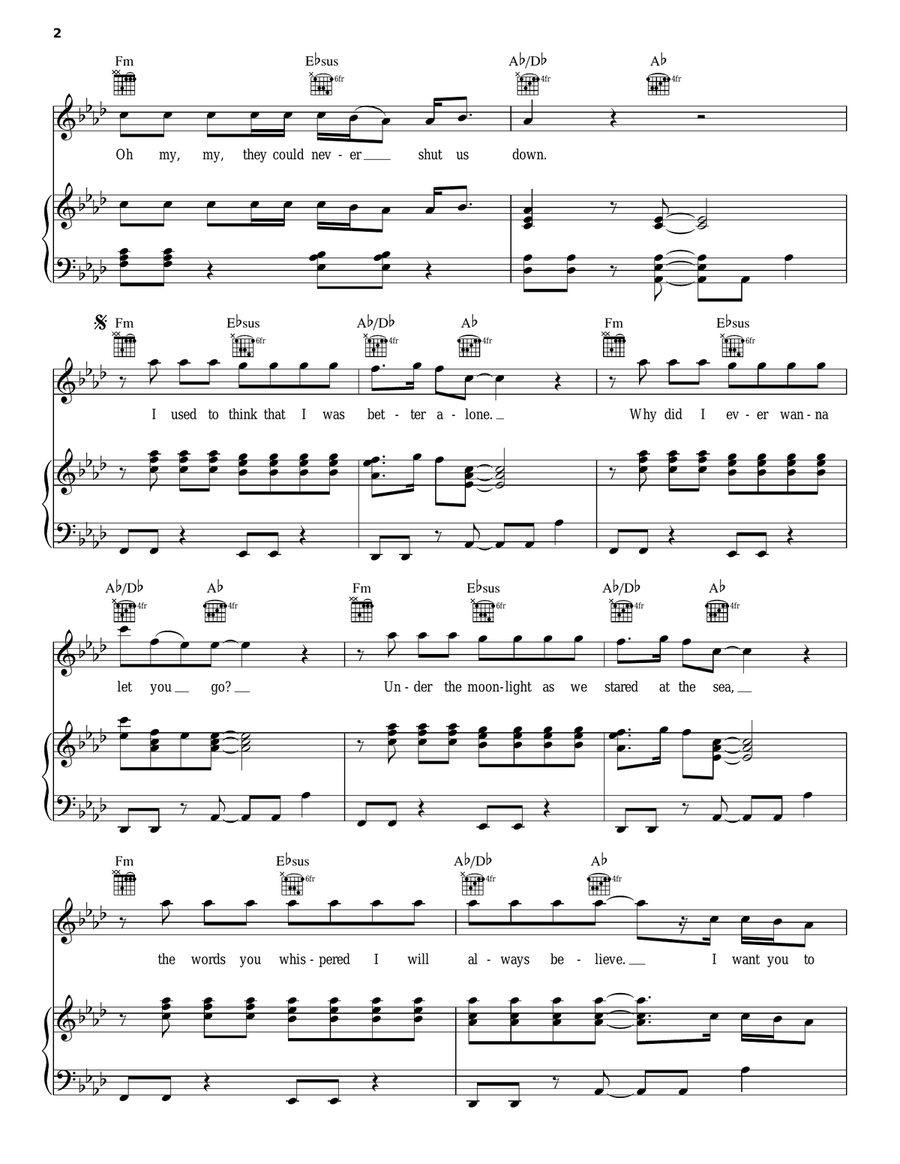 Rock Me Rock Me Acoustic Guitar scores gallery preview page 2