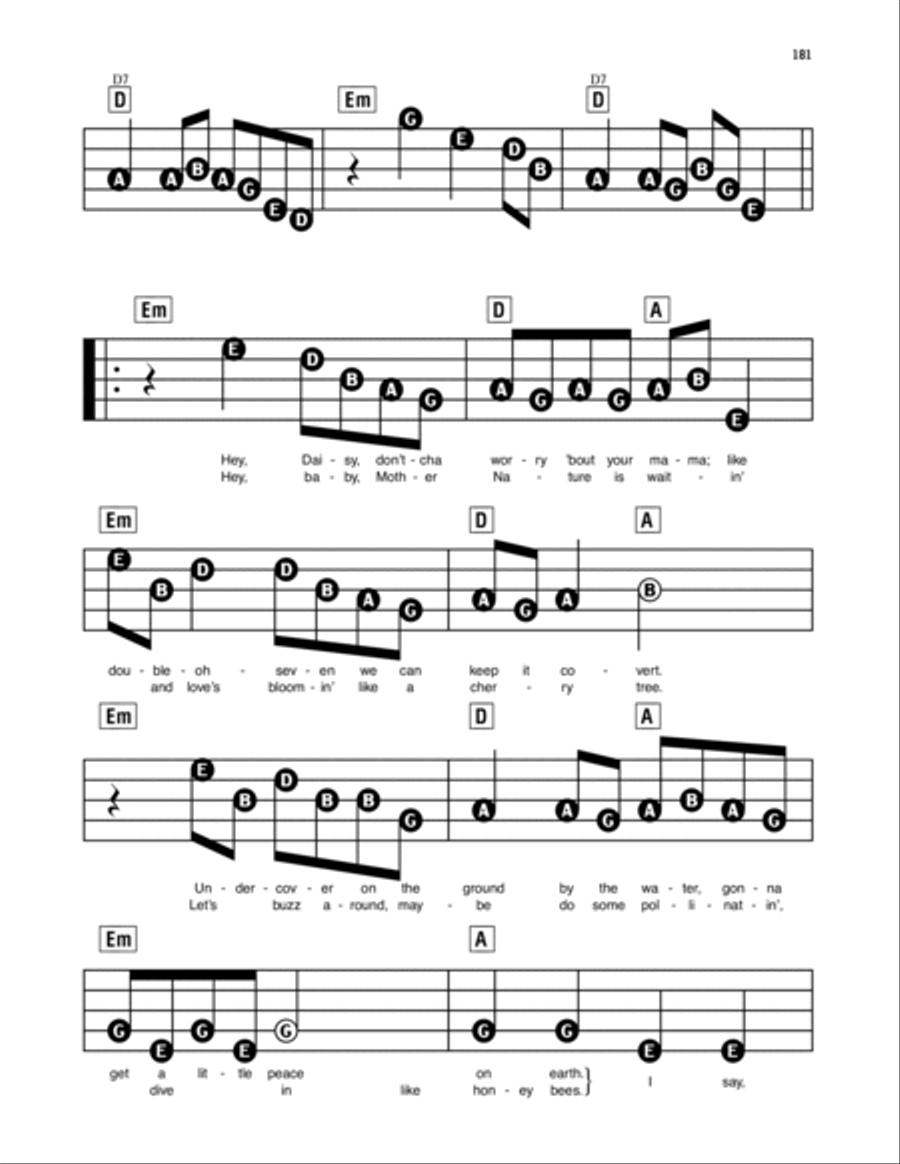 Pickin' Wildflowers Electronic Keyboard scores gallery preview page 2