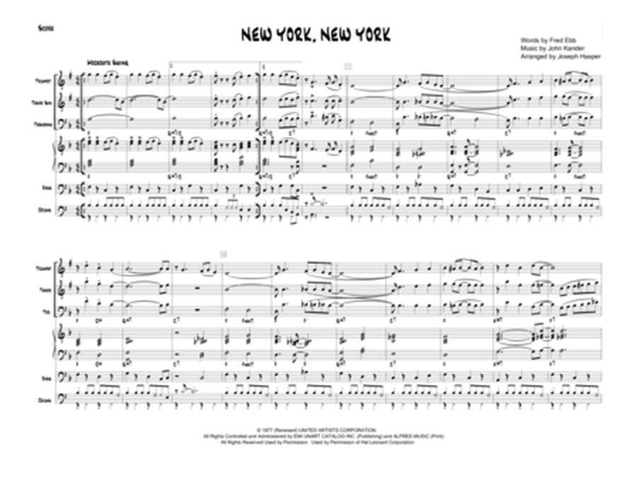 Theme From "New York, New York" image number null