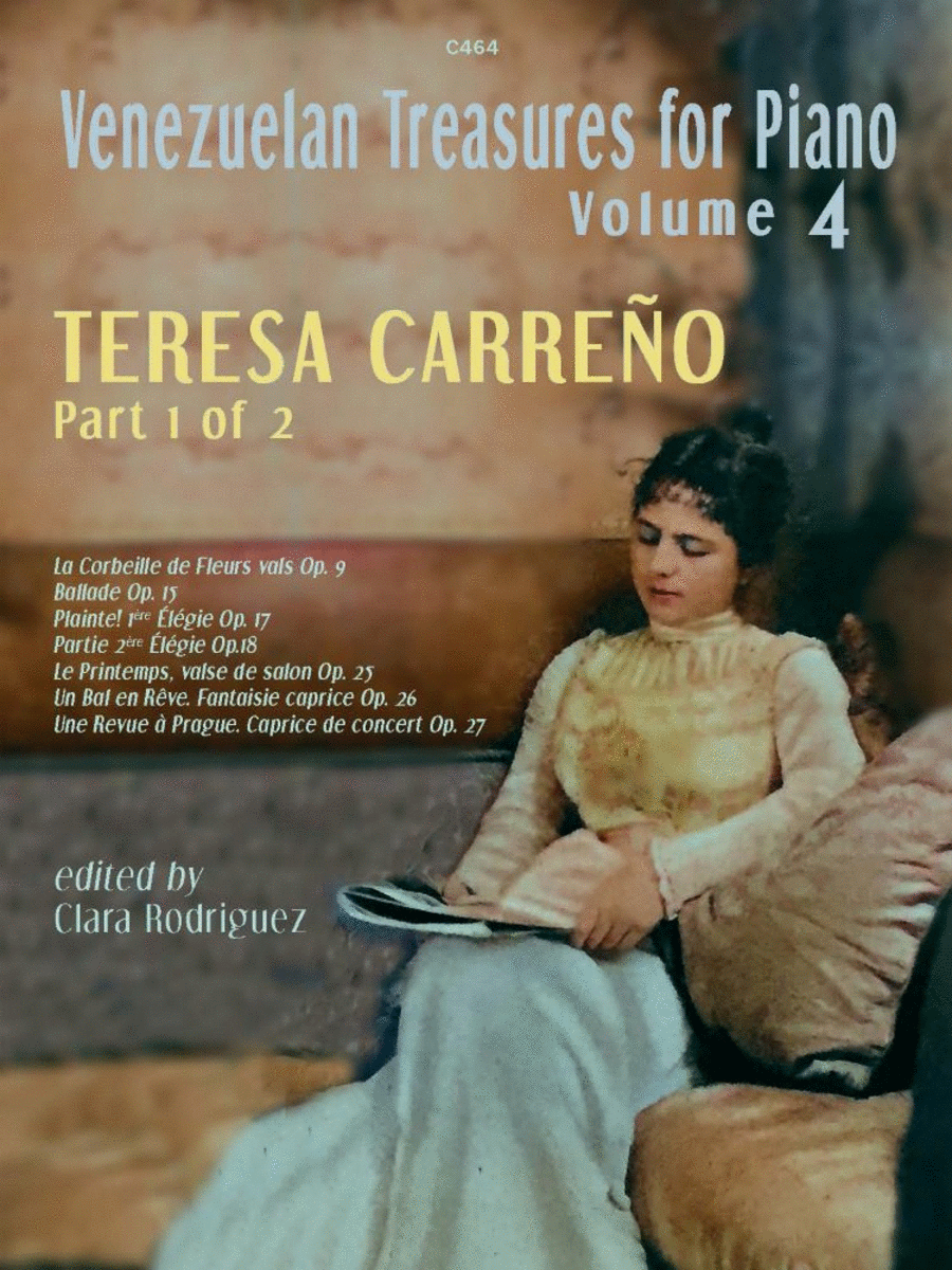 Venezuelan Treasures for Piano Volume 4 Piano Solo scores gallery preview page 1