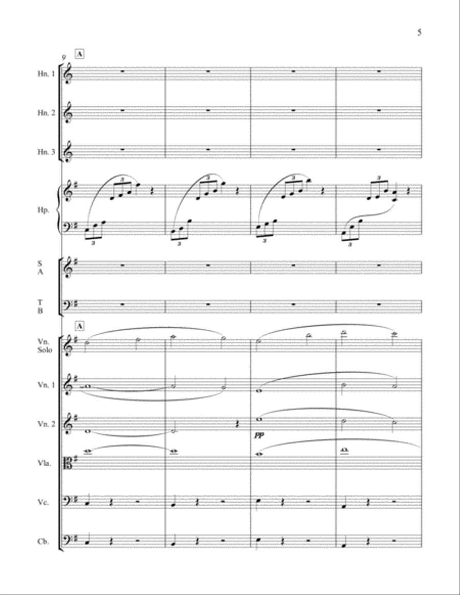 Morgen! (Tomorrow!) Morgen! (Tomorrow!) Choir scores gallery preview page 3
